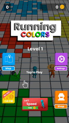 Running Colors 3D - Screenshot 1