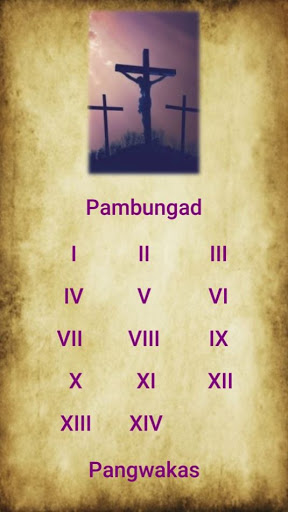 Android application Bagong Daan ng Krus screenshort