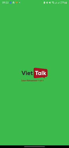 Android application Viettalk screenshort