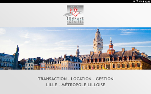 IMMOBILIER LILLE – SCP BONNAVE
