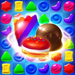 Конфеты Три в ряд Самоцветы Mod Apk