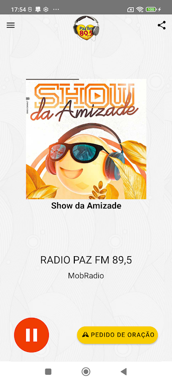 Radio Paz FM 89,5 - 10.0.3 - (Android)