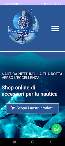 Android application Nautica Nettuno screenshort