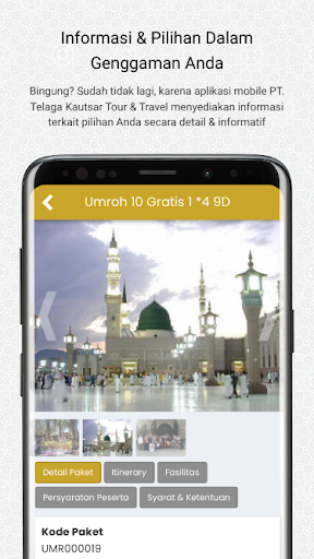 Telaga Kautsar Tour & Travel Screen 3