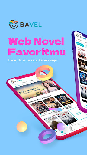 Android application Bavel - Baca Novel Online screenshort