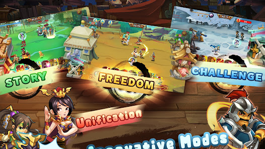 Age of Three Kingdoms Battles MOD Gallery 5