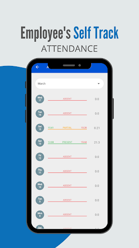 Attendance Manager - Empfly Screen 2
