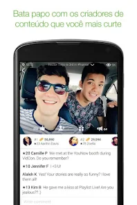YouNow: Live Stream Video Chat - Apps on Google Play