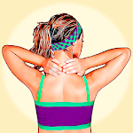 Cover Image of Download Neck exercises - Pain relief workout at home 1.0.3 APK