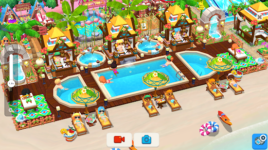 Mein kleines Paradies: Resort-Management-Spiel