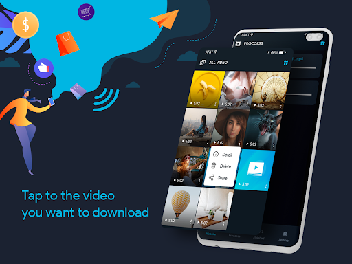 All in one Video Downloader Screen 3
