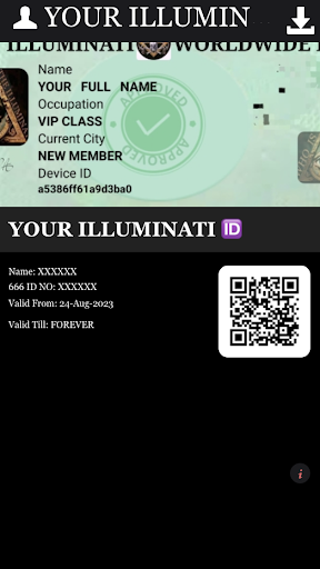 ILLUMINATI OFFICIAL APP Screen 2