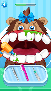 Animal Dentist Games For Baby