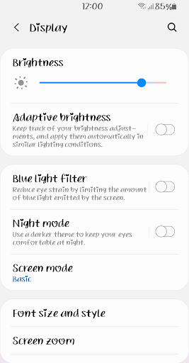 AhStaysoft™ Cyrillic Flipfont Screen 3