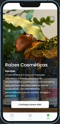 Raízes Cosmética Screen 3