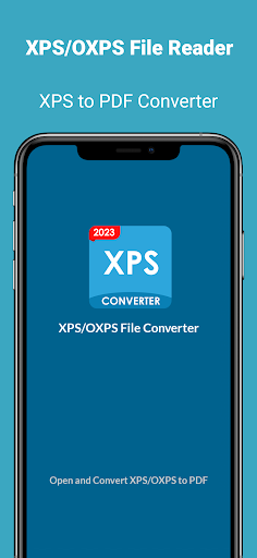 Android application XPS File Converter - Viewer screenshort