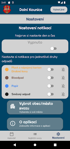 Svoz odpadu Screen 3