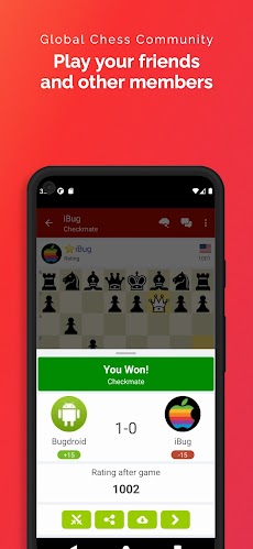 Play Chess on RedHotPawnのおすすめ画像3