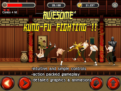 KungFu Quest : The Jade Tower Screenshot