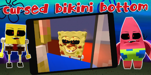 Cursed bikini bottom mod