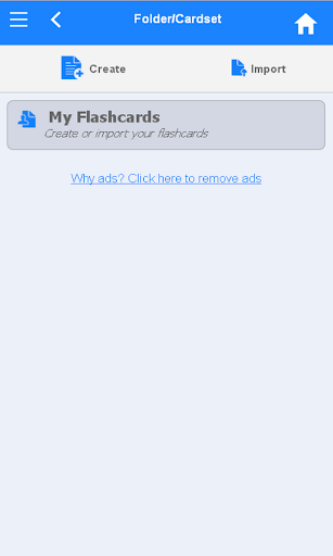 Screenshot of MAT Flashcards