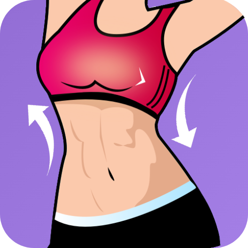 Flat Stomach Workout - Lose Belly Fat Exercise icon