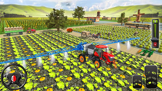 Farming Tractor Simulator 2021 - Real Life Farming 1.8 APK screenshots 6