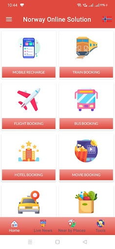 Android application All in one Norway Online Hub screenshort