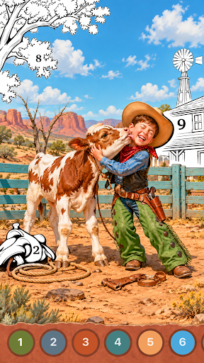 West Color screenshot