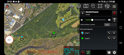 Android application ATAK Plugin: Voice screenshort