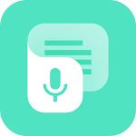 Cover Image of डाउनलोड VoNo Voice-to-Text Notes Speech Notes Text Memos  APK