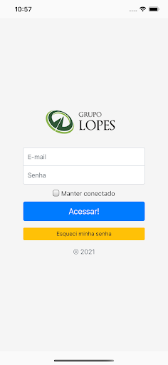 Android application Grupo Lopes screenshort