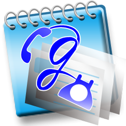 gContacts - dialer & contacts  3.3.1 Icon