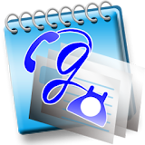 gContacts - dialer & contacts app icon