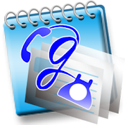 gContacts - dialer & contacts app  Icon