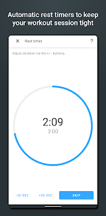 Strong Workout Tracker Gym Log 4