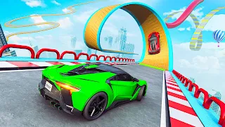 Ramp Car Racing Stunt GT Game - Screenshot 2