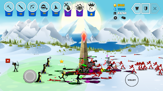 Stick War 3 v2024.3.563 MOD APK (Unlimited Money, Free Soldiers) Gallery 4