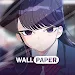 Komi san wallpaper HD APK