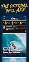screenshot of World Surf League