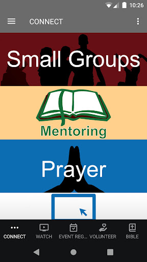 Aperçu de l'application