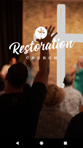 Android application Restoration Church Homestead screenshort