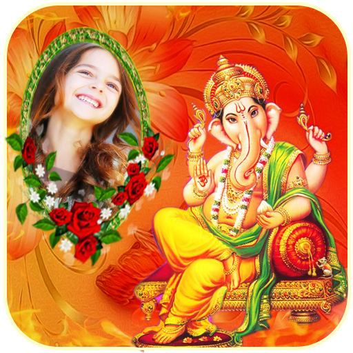 Ganesh Photo Frame Editor  Icon