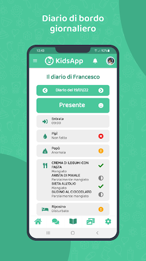 KidsApp Screen 3