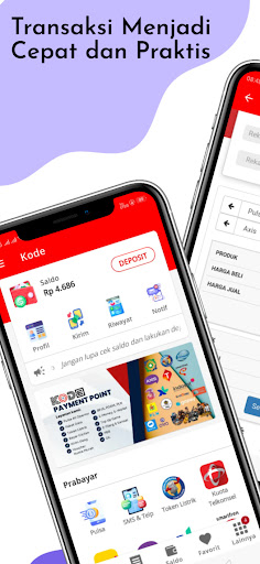 Android application KODE - Agen Pulsa PPOB screenshort