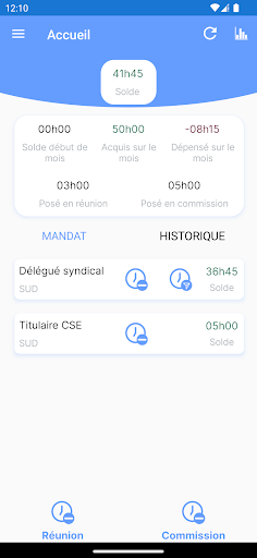 Delegate Screen 2