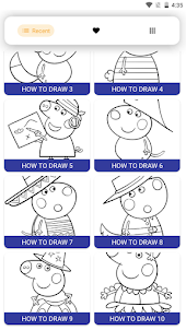 Comment dessiner Peppa Pig