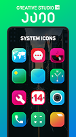 screenshot of Juno Icon Pack