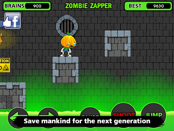 Zombie Zapper  The Brain Drain