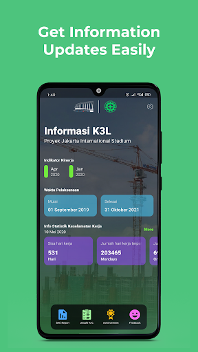 Android application HSE JIS Report screenshort